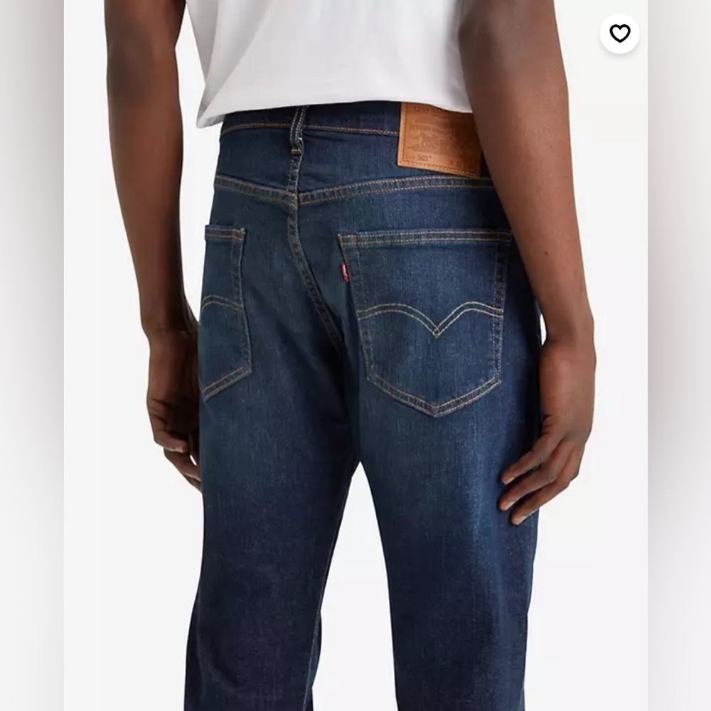 Levis - Mens - 502 TAPER FIT JEANS